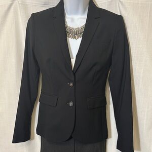 Banana Republic Gray Blazer